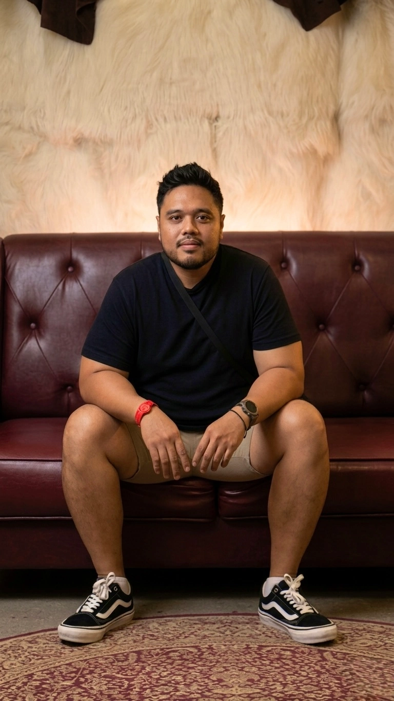 Portrait of Aldian Manuputty